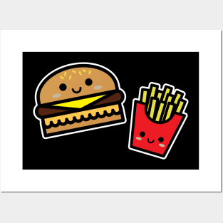 Burger For Life Posters and Art